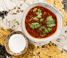 Чорба с телятиной