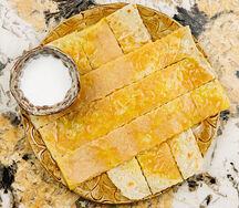 Манаиш с сыром