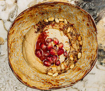 Хумус ливанский