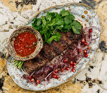 Люля-кебаб из ягненка