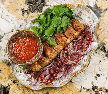 Люля-кебаб из курицы