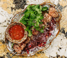 Шашлык из индейки