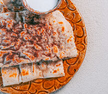 Манаиш с телятиной