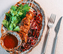 Шашлык из курицы