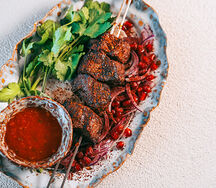 Шашлык из телятины