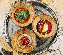 Сет из трёх мезе