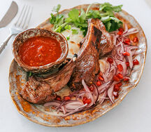 Каре ягненка