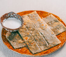 Манаиш с зеленью