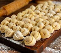 Авторские говядина с копченой кониной (2)