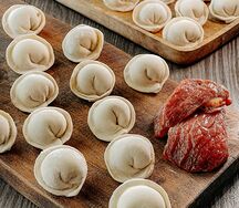 Пельмени с говядиной (2)