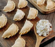 Вареники с творогом (2)