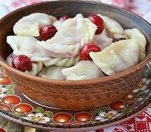 Вареники с вишней (2)