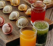 Пельмени детские цветные (2)