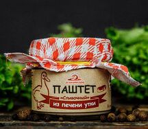 Паштет из печени утки