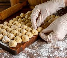 Пельмени из горбуши (2)