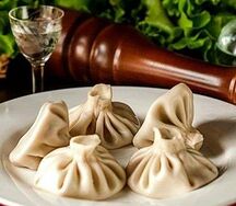 Хинкали с сыром сулугуни (2)