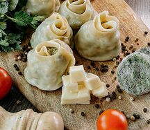 Ханум со шпинатом (2)