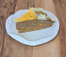 Торт печеночный