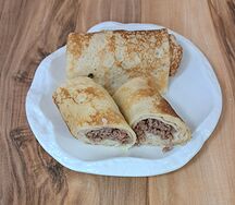 Блин с говядиной