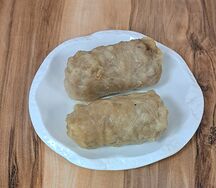 Голубцы с говядиной и рисом