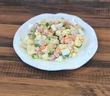 Салат Оливье