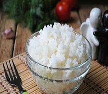 Рис отварной