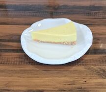 Чизкейк Лимонный