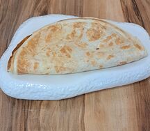 Пицца на корже с курицей