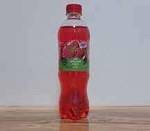 Лимонад со вкусом малины Волжанка