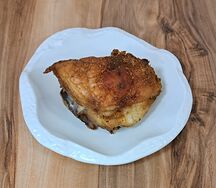 Курица жареная