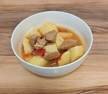 Шурпа с индюшкой