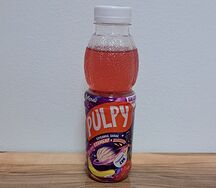 Pulpy со вкусом клубники, банана и пломбира