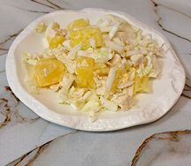 Салат Курица с ананасом