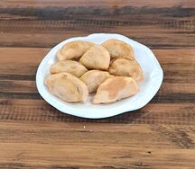 Жареные пельмени