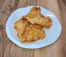 Горбуша в кляре