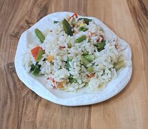 Рис с овощами