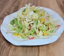 Салат с крабовыми палочками