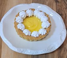 Пирожное Манго-маракуя