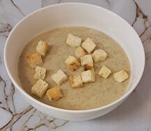 Суп-пюре грибной