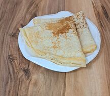 Блины со сгущёнкой