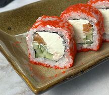 Калифорния с лососем