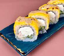 Чеддер с крабом