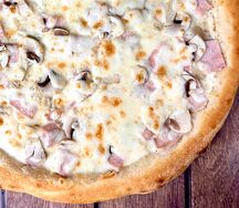 Ветчина и грибы