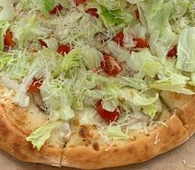 Пицца цезарь