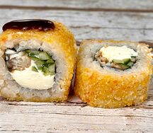 Горячий с угрем