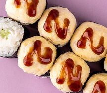 Запеченный с курицей