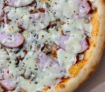 Пицца Курица и огурчики