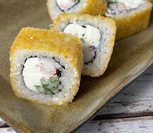 Горячий с креветкой