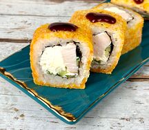 Горячий с курицей