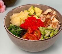 Поке с угрем